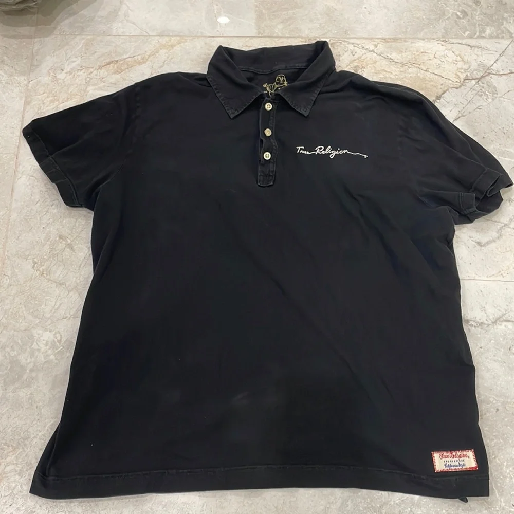 Men’s True Religion Polo - Size XXXL